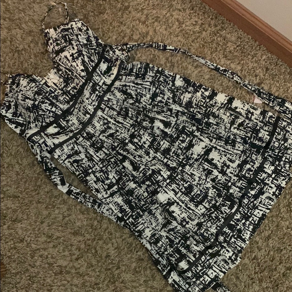Abstract dress